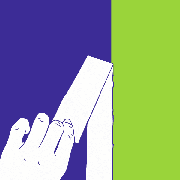 Remove for a Clean Line