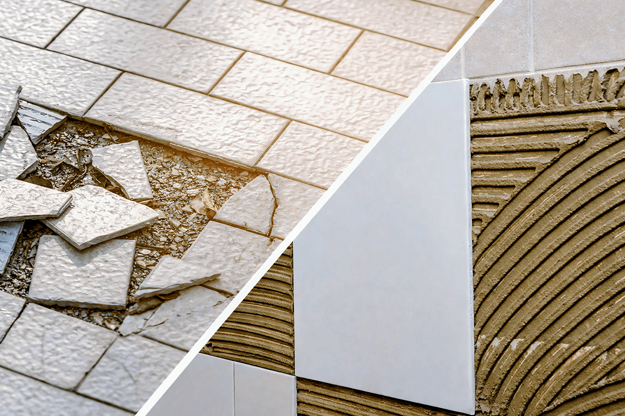 The Tile Adhesive Advantage: Superior Bonding, Speed, and Flexibility
